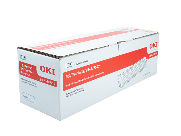 detail Optický válec pro OKI 9542 a 9541- modrý