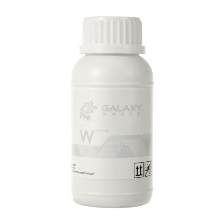 detail Inkoust GALAXY pro DTF - objem 200 ml - white