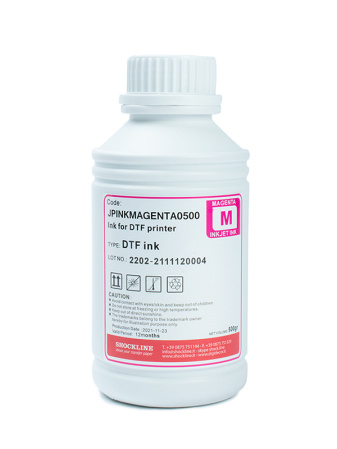 detail Inkoust pro DTF - objem 500 ml - magenta