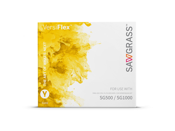detail VersiFlex inkoust 31 ml pro SG 500 a 1000 - Žlutá