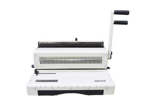 detail Manuální vazač TD205D A3 na drátěnou vazbu 3:1