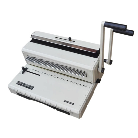 detail Manuální vazač TD205D A3 na drátěnou vazbu 3:1