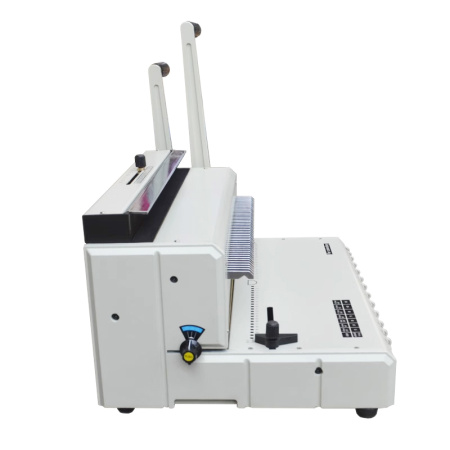 detail Manuální vazač TD205D A3 na drátěnou vazbu 3:1