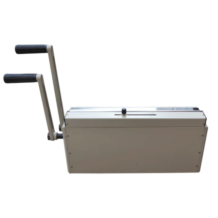 detail Manuální vazač TD205D A3 na drátěnou vazbu 3:1