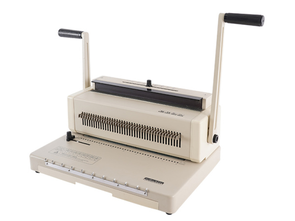 detail Manuální vázací stroj pro drátěnou vazbu 2:1 W-25A