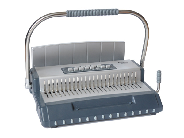 detail Manuální zavírací stroj na drátěnou a plastovou vazbu M BINDER