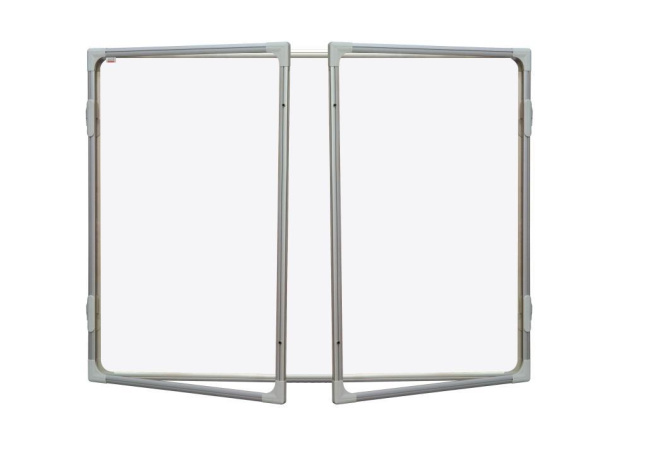 detail Vitrína interiérová s vertikálním otevíráním 120x180 cm