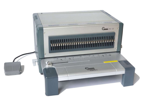 detail Vazač RECO Changer Punch 2 pro plastovou i drátěnou vazbu