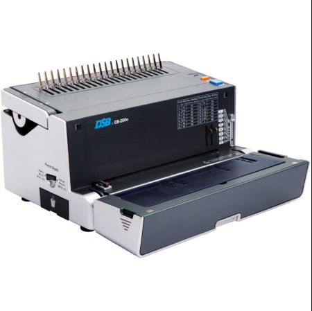 detail Elektrický kroužkový vazač DSB-CB200E