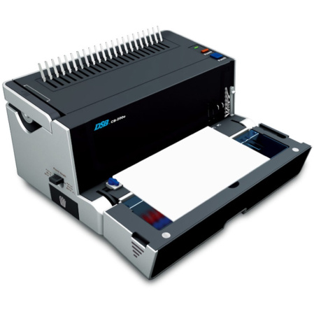 detail Elektrický kroužkový vazač DSB-CB200E