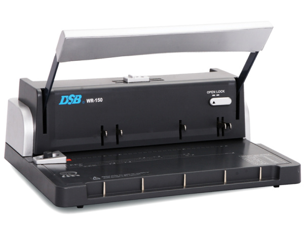 detail Vazač DSB-WR 150 pro drátěnou vazbu