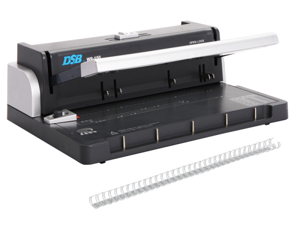 detail Vazač DSB-WR 150 pro drátěnou vazbu