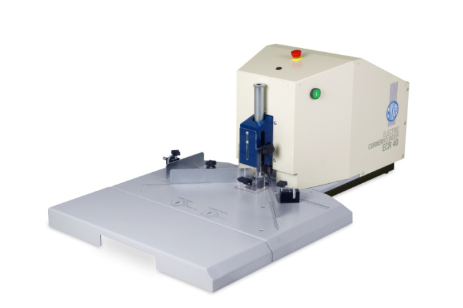 detail Elektrický zaoblovač rohů ECR 40