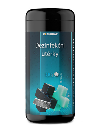 detail Dezinfekční utěrky na osobní elektroniku - 100 ks