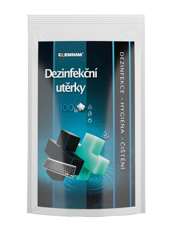 detail Náhradní dezinfekční utěrky pro dózu DF-CLE128