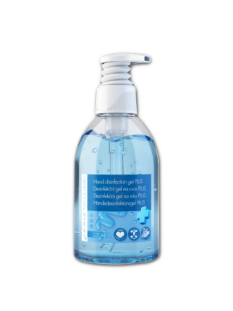 detail Septoclenium - dezinfekční gel na ruce 250 ml