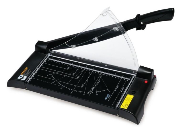 detail páková řezačka KW trio 13036+ Laser