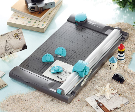 detail Kotoučová řezačka papíru KW triO 13139 5v1 - A3