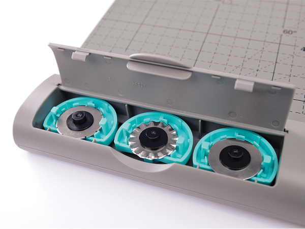 detail Kotoučová řezačka papíru KW triO 13139 5v1 - A3