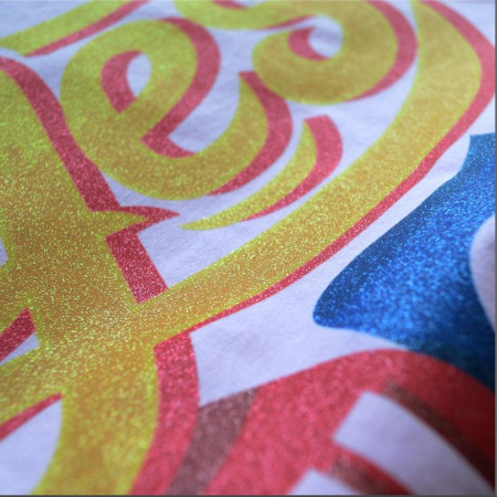 detail FOREVER Subli Light GLITTER ( NO-Cut ) DIN A3