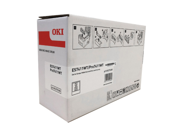 detail Válec pro OKI ES7411WT - bílý