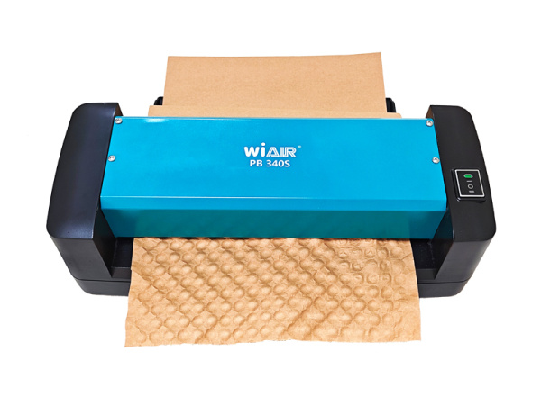 detail Mini stolní výrobník papírových bublin DSB-PB340s