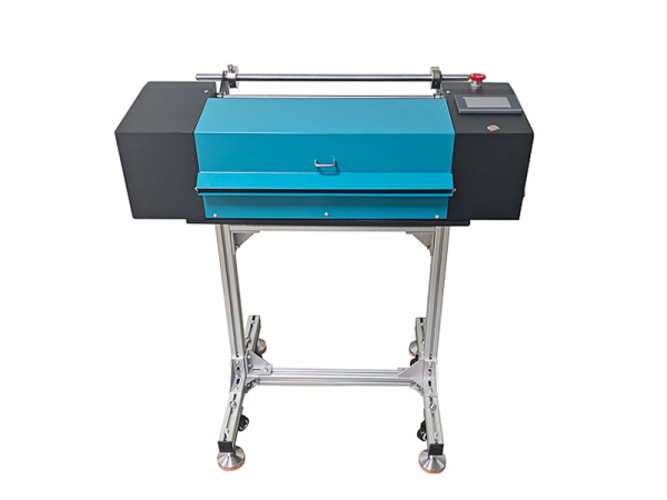 detail Výrobník papírových bublin PB540E se stojanem