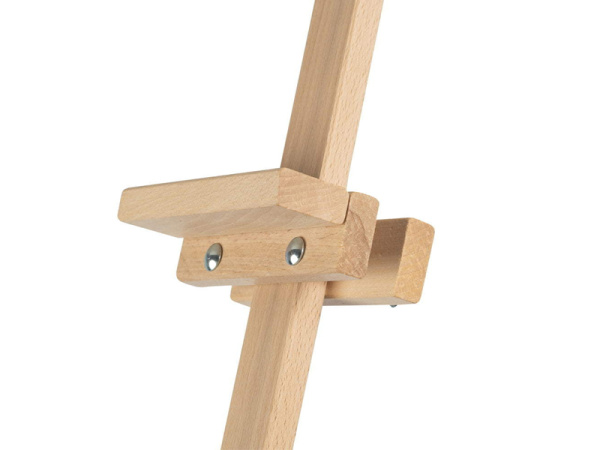 detail Dřevěný stojan na tabule CLASSIC