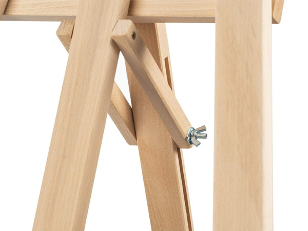 detail Dřevěný stojan na tabule CLASSIC