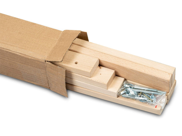 detail Dřevěný stojan na tabule CLASSIC