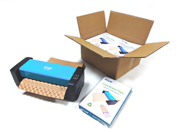 detail Kraftovaný skládaný papír pro DSB-PB340s