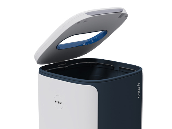 detail Odpadní koš KOBRA WASTEE na biologický odpad