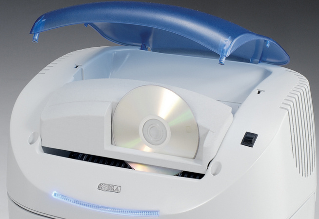 detail Skartovací stroj KOBRA +2 SS4