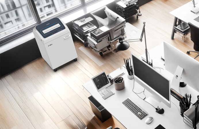 detail Skartovací stroj KOBRA 245 TS C4