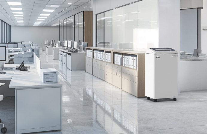 detail Skartovací stroj KOBRA 310 TS CC4