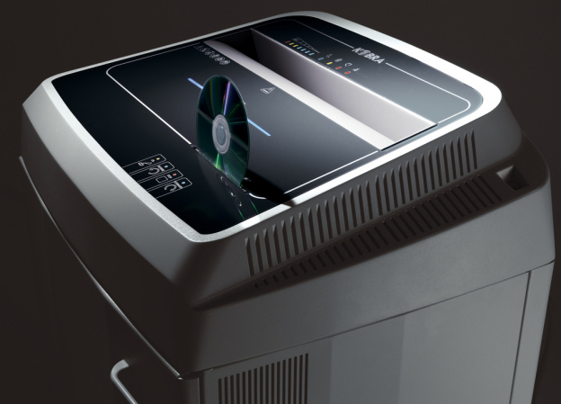 detail Skartovací stroj KOBRA 410 TS HS