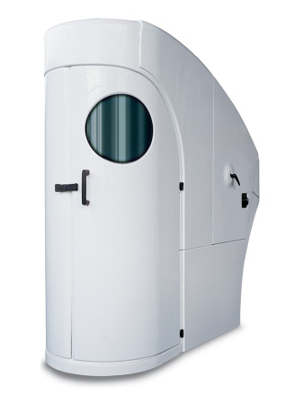 detail Skartovací stroj KOBRA CYCLONE