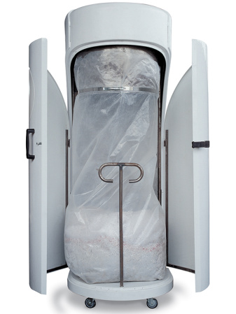 detail Skartovací stroj KOBRA CYCLONE