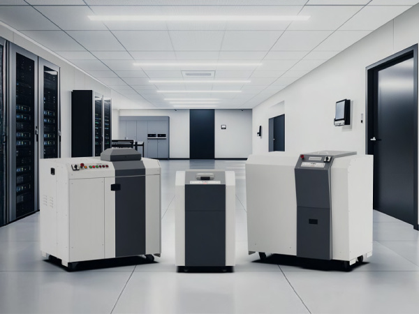 detail Skartovací stroj na pevné disky KOBRA HDD