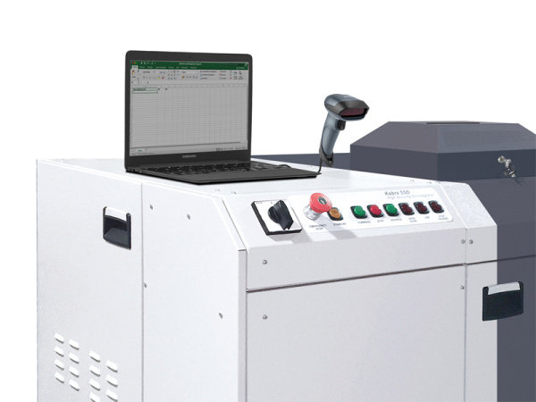 detail Skartovací stroj KOBRA SSD