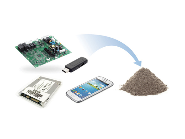 detail Skartovací stroj KOBRA SSD