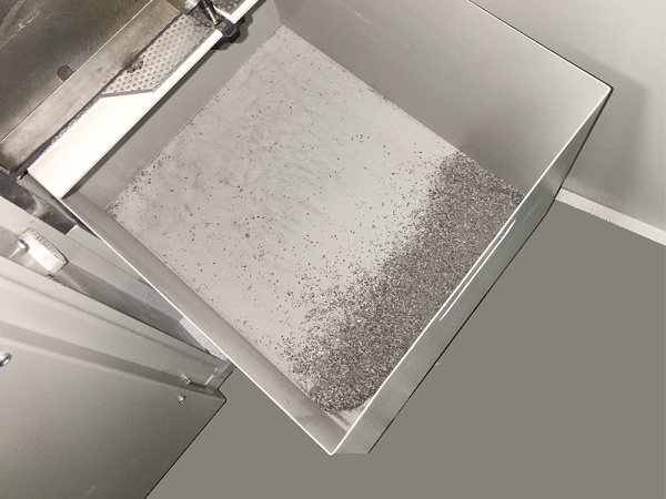 detail Skartovací stroj KOBRA SSD