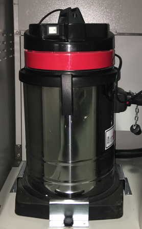 detail Skartovací stroj KOBRA SSD