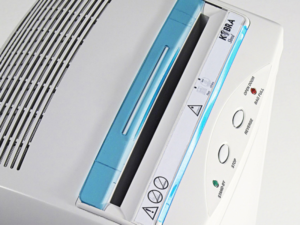 detail Skartovací stroj KOBRA 260 S5