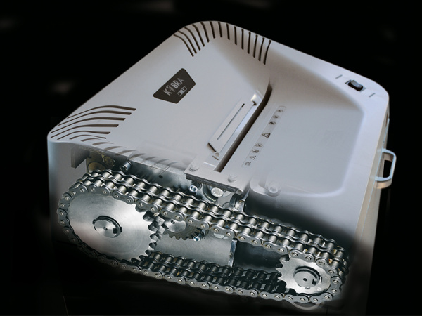 detail Skartovací stroj KOBRA 300.2 C2