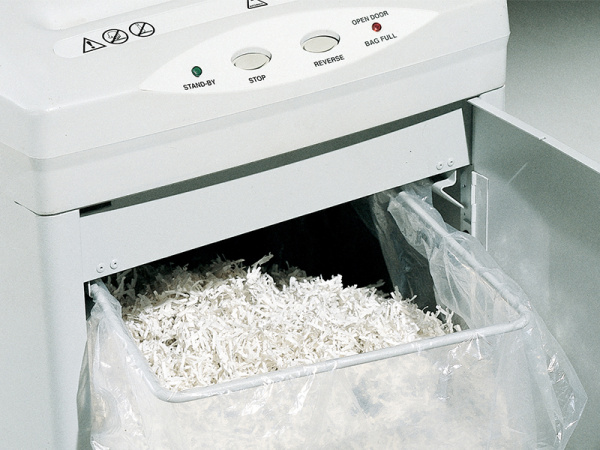 detail Skartovací stroj KOBRA 300 CC4