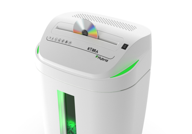 detail Skartovací stroj KOBRA S6-HYBRID