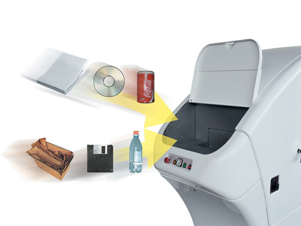 detail Skartovací stroj KOBRA CYCLONE HS 006