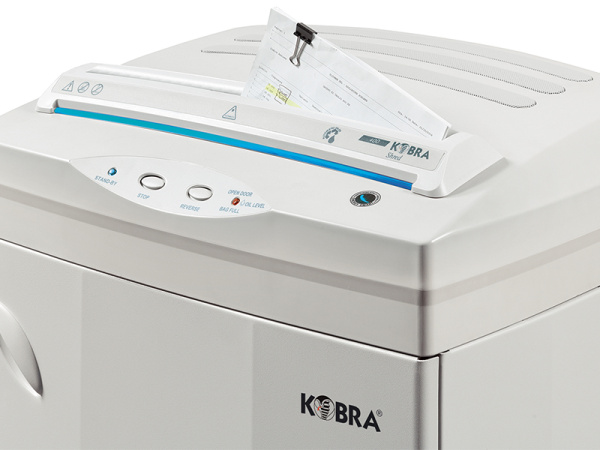 detail Skartovací stroj KOBRA 400 C4 s automatickým mazáním