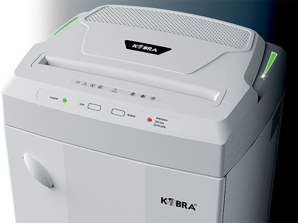 detail Skartovací stroj KOBRA 400 C4 s automatickým mazáním